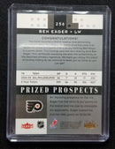2005 FLEER - PRIZED PROSPECTS - B. EAGER - #256 - #'D/349 - RELIC - AUTOGRAPH