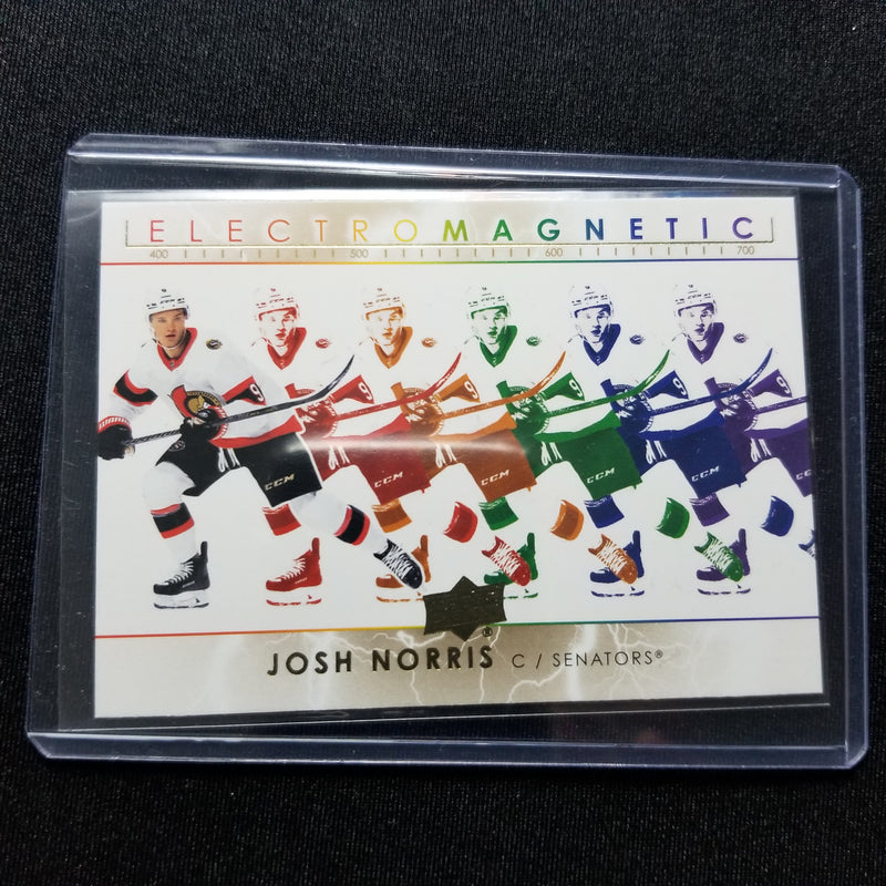 2021 UPPER DECK SERIES ONE - GOLD - ELECTROMAGNETIC - SELECT YOUR PLAYER BELOW