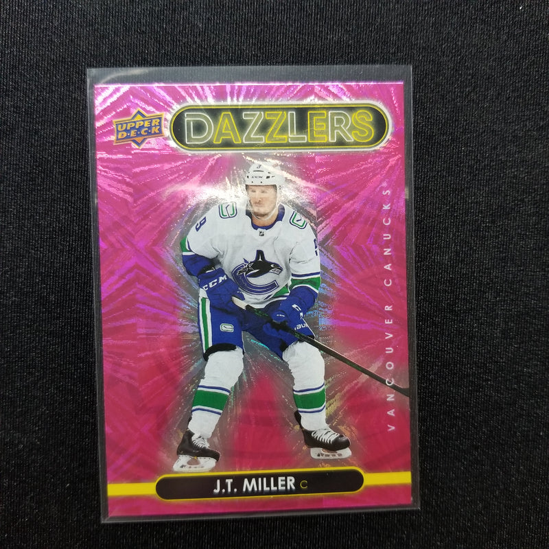 2021 UPPER DECK SERIES ONE - PINK - DAZZLERS - SELECT YOUR PLAYER