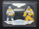 2021 UPPER DECK SERIES ONE - CLEAR CUT FOUNDATIONS - E. TOLVANEN / J. SAROS -