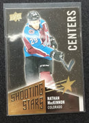 2018 UPPER DECK SERIES ONE - BLACK - SHOOTING STARS - SINGLES - SELECT YOUR PLAYER