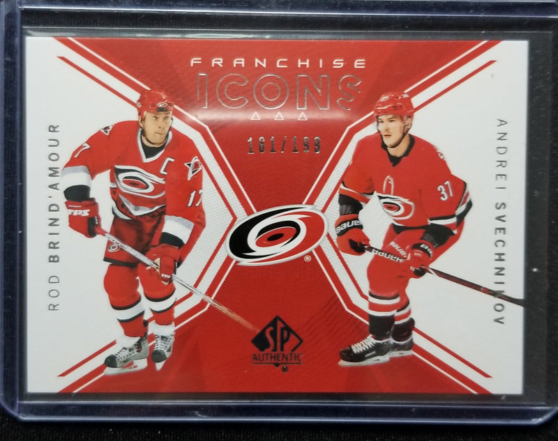 2018 UPPER DECK SP AUTHENTIC - FRANCHISE ICONS - SINGLES - SELECT YOURS BELOW