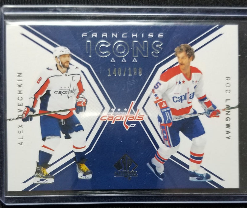 2018 UPPER DECK SP AUTHENTIC - FRANCHISE ICONS - SINGLES - SELECT YOURS BELOW