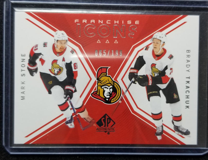 2018 UPPER DECK SP AUTHENTIC - FRANCHISE ICONS - SINGLES - SELECT YOURS BELOW