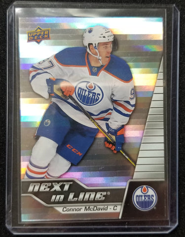 2015 UPPER DECK OVERTIME - NEXT IN LINE - C. MCDAVID - #NL-30
