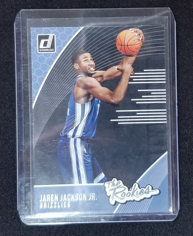 2018 PANINI DONRUSS - THE ROOKIES - J. JACKSON JR. - #4 - RC