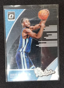 2018 PANINI DONRUSS OPTIC - THE ROOKIES - J. JACKSON JR. -