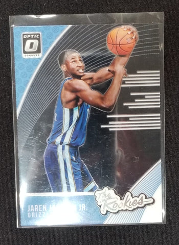 2018 PANINI DONRUSS OPTIC - THE ROOKIES - J. JACKSON JR. - #4 - RC