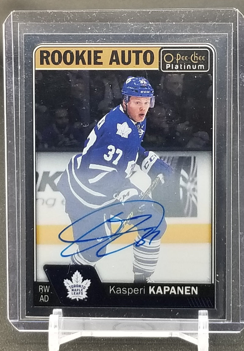 2016 O-PEE-CHEE PLATINUM - K. KAPANEN -