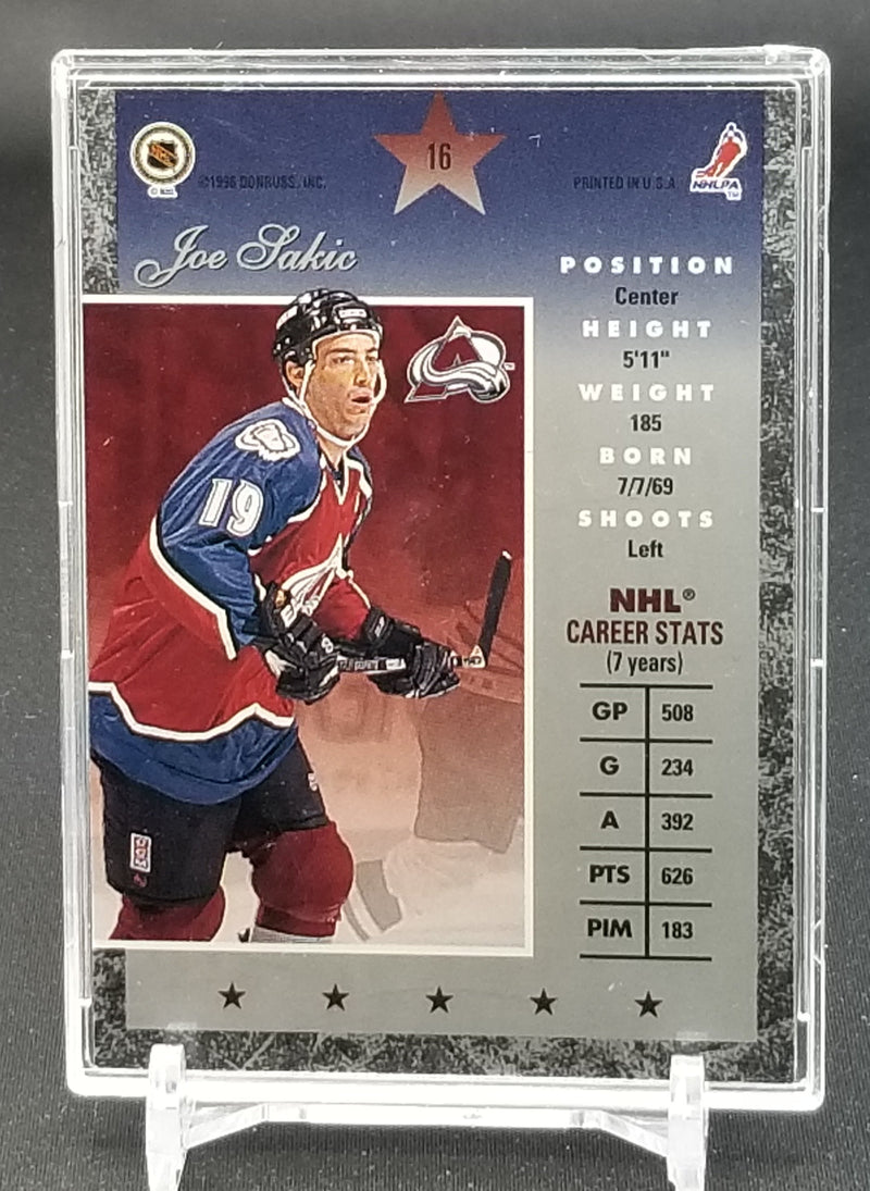 1996 DONRUSS ELITE - J. SAKIC -