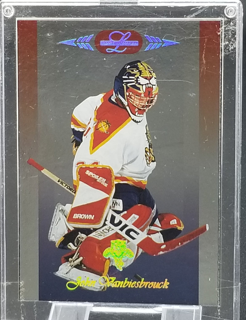 1997 DONRUSS - LEAF LIMITED - J. VANBIESBROUCK -