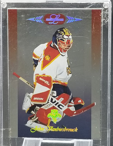 1997 DONRUSS - LEAF LIMITED - J. VANBIESBROUCK - #30