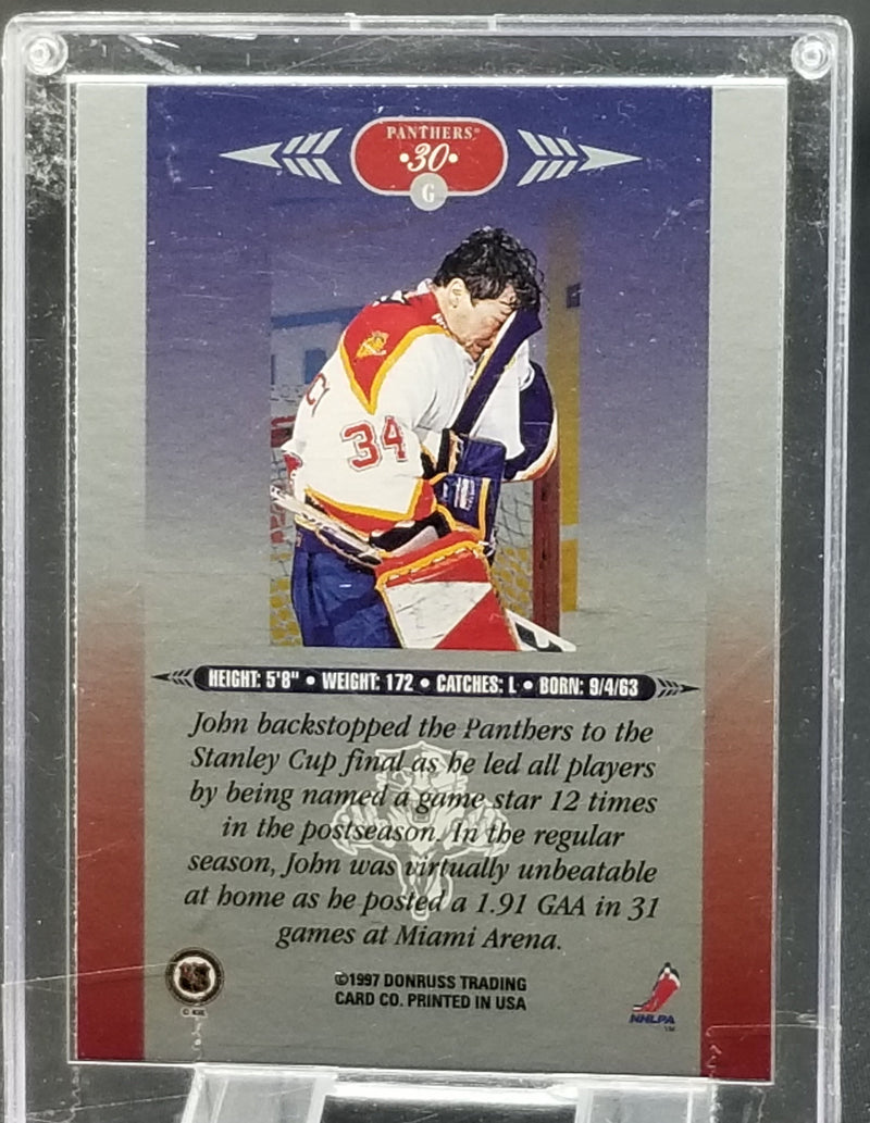 1997 DONRUSS - LEAF LIMITED - J. VANBIESBROUCK -