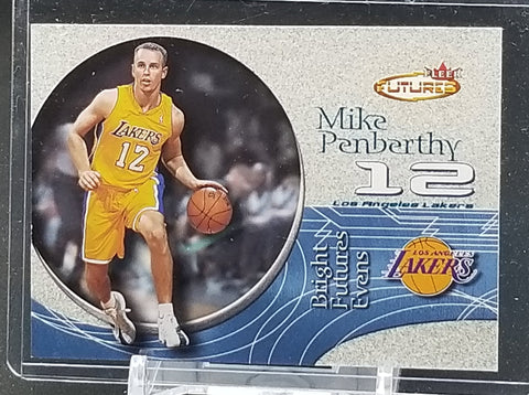 2001 FLEER - BRIGHT FUTURES - M. PENBERTHY - #232