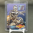 1995 FLEER - MARVEL OVERPOWER CARD GAME - MISSION INFINITY GUANTLET - SILVER SURFER -
