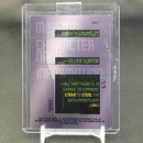 1995 FLEER - MARVEL OVERPOWER CARD GAME - MISSION INFINITY GUANTLET - SILVER SURFER -