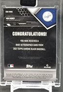 2021 TOPPS CHROME BLACK - M. MUNCY -