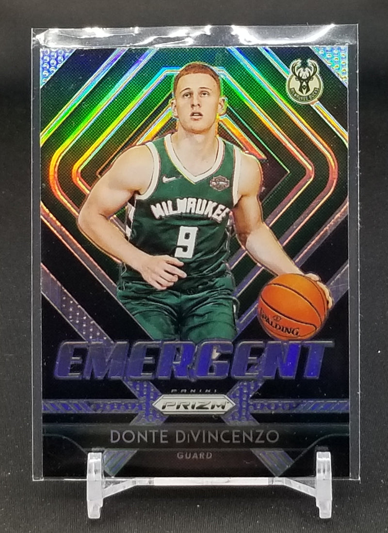 2018 PANINI PRIZM - SILVER PRIZM - EMERGENT - D. DIVINCENZO -