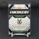 2018 PANINI PRIZM - SILVER PRIZM - EMERGENT - D. DIVINCENZO -