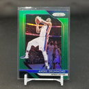 2018 PANINI PRIZM - GREEN PRIZM - SINGLES - SELECT YOUR PLAYER