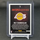 2018 PANINI DONRUSS OPTIC - SILVER DISCO PRIZM - RETRO SERIES - W. CHAMBERLAIN -