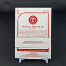 2019 PANINI HOOPS - RED BACK - SINGLES - SELECT YOUR PLAYER