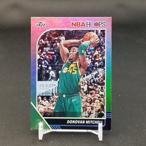 2019 PANINI HOOPS - FOIL - D. MITCHELL - #185 - #'D/199