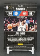 2021 PANINI HOOPS - ROAD TO THE FINALS - J. EMBIID - #64 - #'D/999