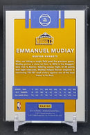 2017 PANINI DONRUSS - GREY - PRESS PROOF - E. MUDIAY - #40 - #'D/299