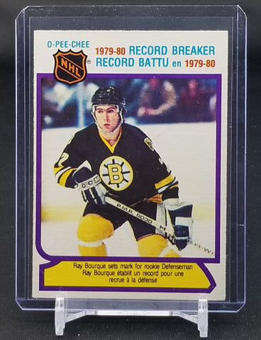 1980 O-PEE-CHEE - 1979 RECORD BREAKER - R. BOURQUE - #2