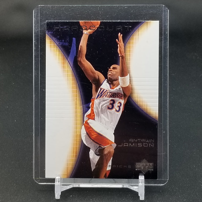 2003 UPPER DECK - HARDCOURT - A. JAMISON -