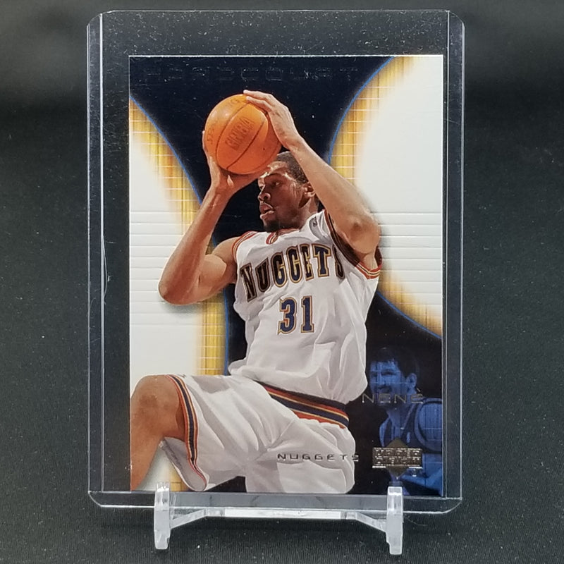 2003 UPPER DECK - HARDCOURT - NENE -