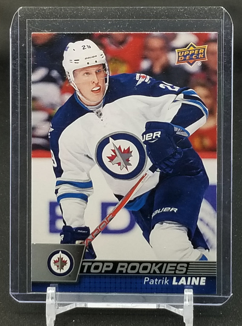2017 UPPER DECK MJ HOLDINGS - TOP ROOKIES - P. LAINE -