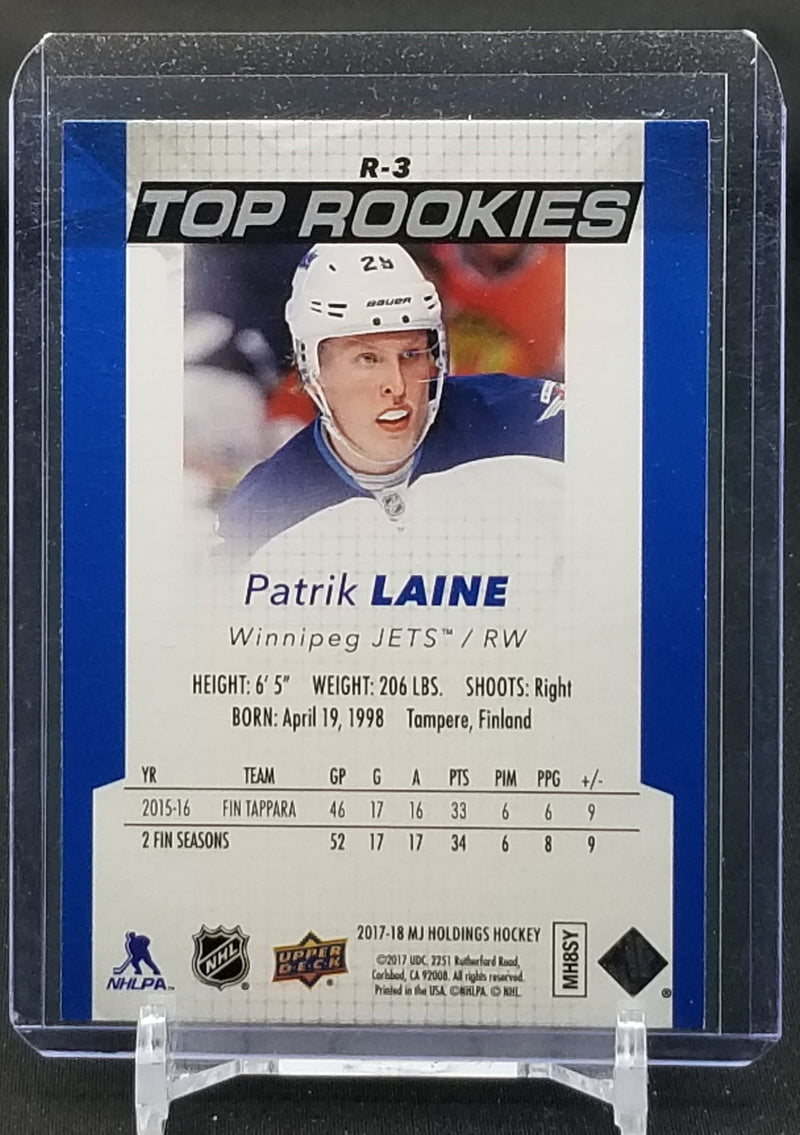 2017 UPPER DECK MJ HOLDINGS - TOP ROOKIES - P. LAINE -