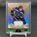 2016 UPPER DECK TRILOGY - J. SCHWARTZ - #24 - #'D/491 - RELIC