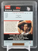 2001 TOPPS BOWMANS BEST - ROOKIE CARD - S. JACKSON - #132 - #'D/499 - RC