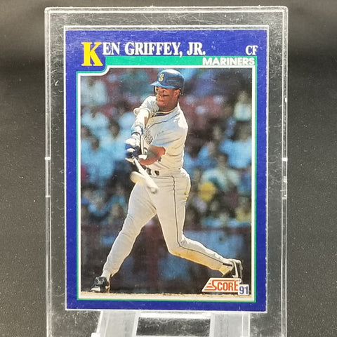 1991 SCORE - K. GRIFFEY JR. - #2