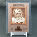 2002 DONRUSS - GRIDIRON KINGS - HERITAGE COLLECTION - J. MONTANA -