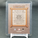 2002 DONRUSS - GRIDIRON KINGS - HERITAGE COLLECTION - J. MONTANA -