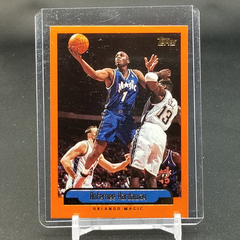 1999 TOPPS NBA PROPERTIES - A. HARDAWAY - ORANGE - #48