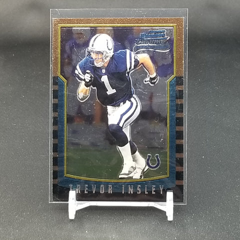 2000 TOPPS BOWMAN CHROME - ROOKIE CARD - T. INSLEY - #217 - RC