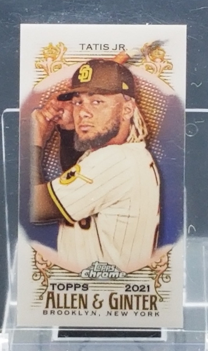 2021 TOPPS ALLEN & GINTER CHROME - MINI - F. TATIS JR. -