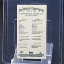 2021 TOPPS ALLEN & GINTER CHROME - MINI - F. TATIS JR. -