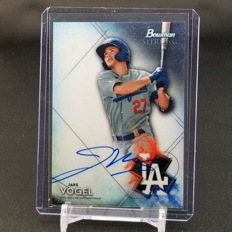 2021 TOPPS BOWMAN STERLING - J. VOGEL -