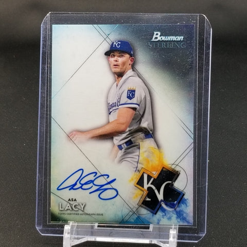 2021 TOPPS BOWMAN STERLING - A. LACY - BSPA-AL - AUTOGRAPH