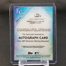 2021 TOPPS BOWMAN STERLING - A. LACY - BSPA-AL - AUTOGRAPH