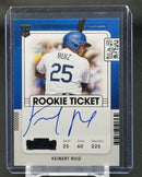 2021 PANINI CONTENDERS - ROOKIE TICKET - K. RUIZ -