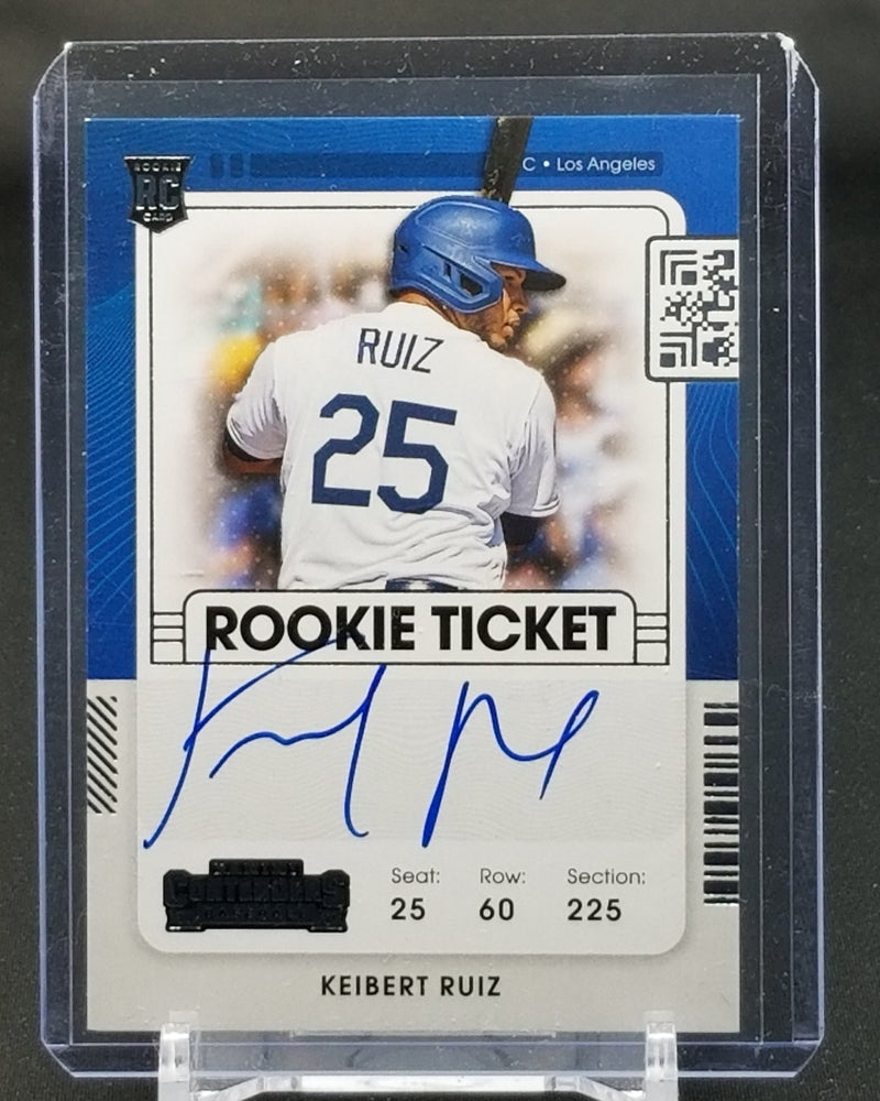 2021 PANINI CONTENDERS - ROOKIE TICKET - K. RUIZ -