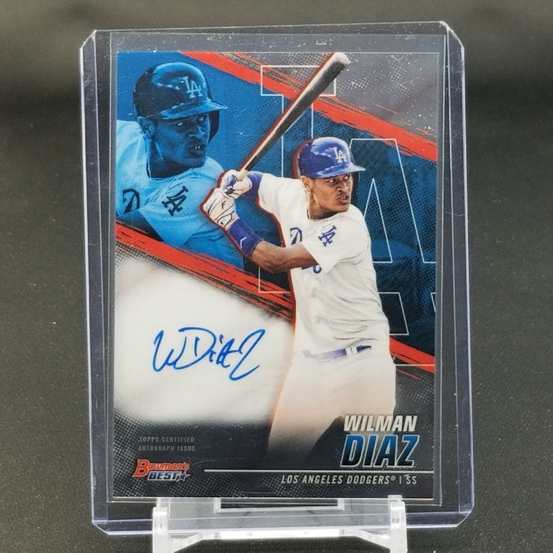 2021 TOPPS BOWMAN'S BEST - W. DIAZ -
