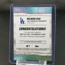 2021 TOPPS BOWMAN'S BEST - W. DIAZ -